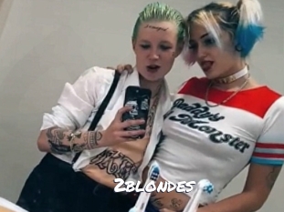 2blondes