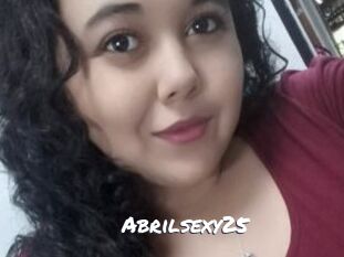 Abrilsexy25
