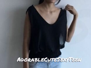 AdorableCuteSexyTeen