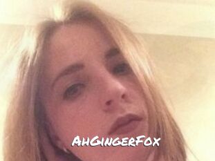 AhGingerFox