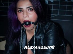 Alexahorny18