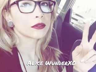 Alice_WunderXO