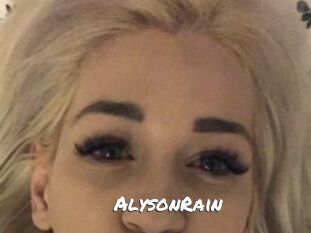 AlysonRain