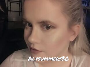 Alysummers30