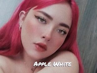 Apple_White