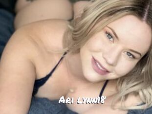 Ari_lynn18