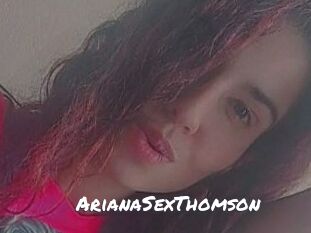 ArianaSexThomson