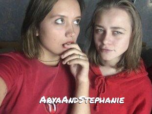 AryaAndStephanie