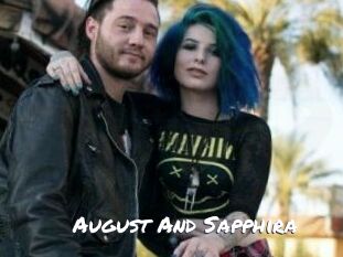 August_And_Sapphira
