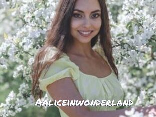 Aaliceinwonderland