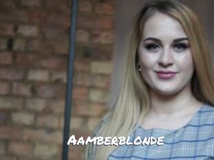 Aamberblonde