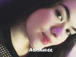 abysander Ochranne Siete
