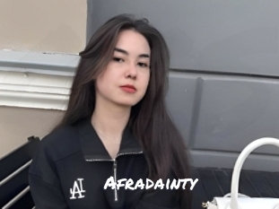 Afradainty