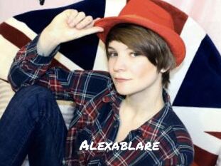 Alexablare