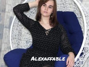 Alexaffable