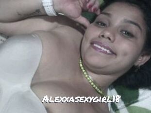 Alexxasexygirl18