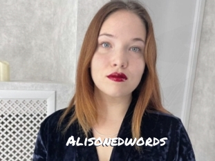 Alisonedwords