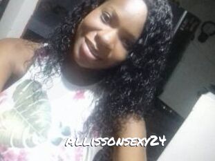 Allissonsexy24