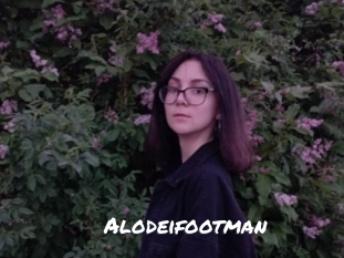 Alodeifootman