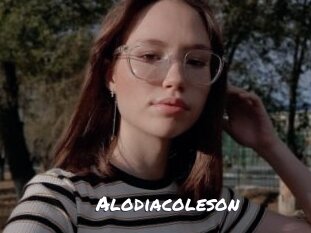 Alodiacoleson