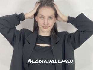 Alodiahallman