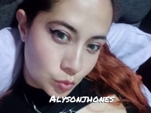 Alysonjhones