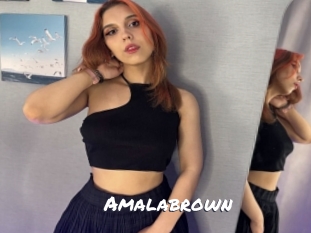 Amalabrown