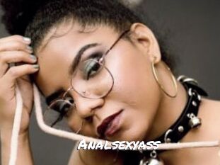 Analsexyass