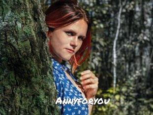 Annyforyou