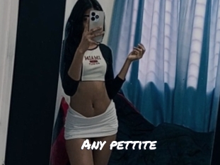 Any_pettite