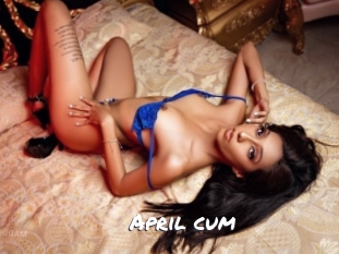 April_cum