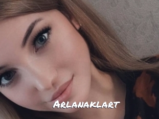 Arlanaklart