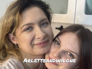 Arletteandwilone
