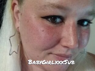 BabyGirlxxxSub