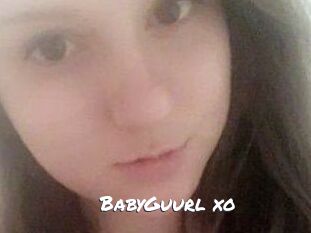 BabyGuurl_xo
