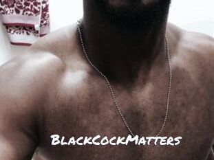 BlackCockMatters