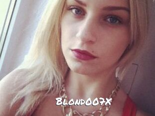Blond007X