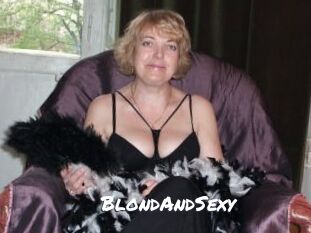 BlondAndSexy