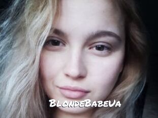 BlondeBabeUa