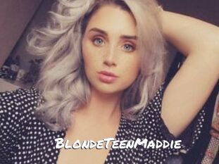 BlondeTeenMaddie