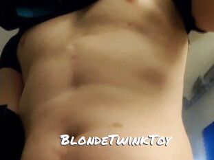 BlondeTwinkToy