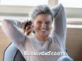 BlondyOnScooty