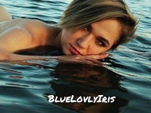 BlueLovlyIris