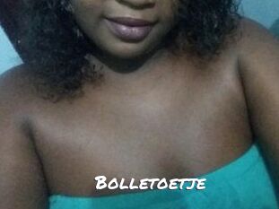 Bolletoetje