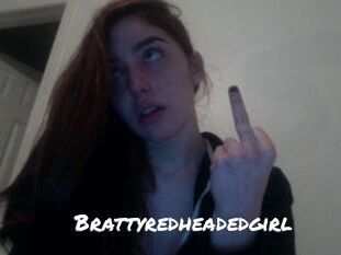 Brattyredheadedgirl