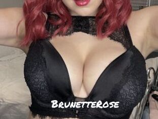 BrunetteRose