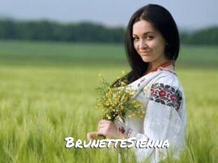 BrunetteSienna