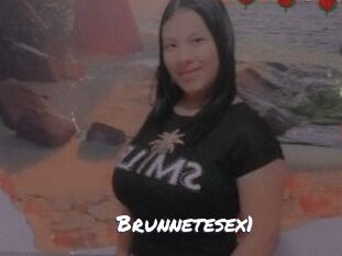 Brunnetesex1