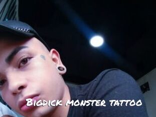Bigdick_monster_tattoo