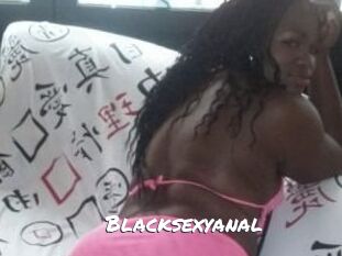 Blacksexyanal